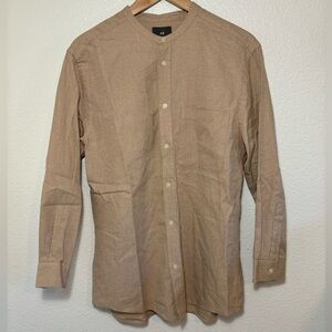 H&M Men’s Button Down Long Sleeve Shirt Size Medium | business casual | capsule